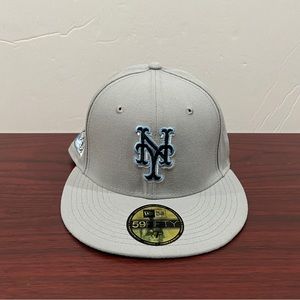 New Era, 59Fifty Fitted Hat, New York Mets, Subway Series, Grey